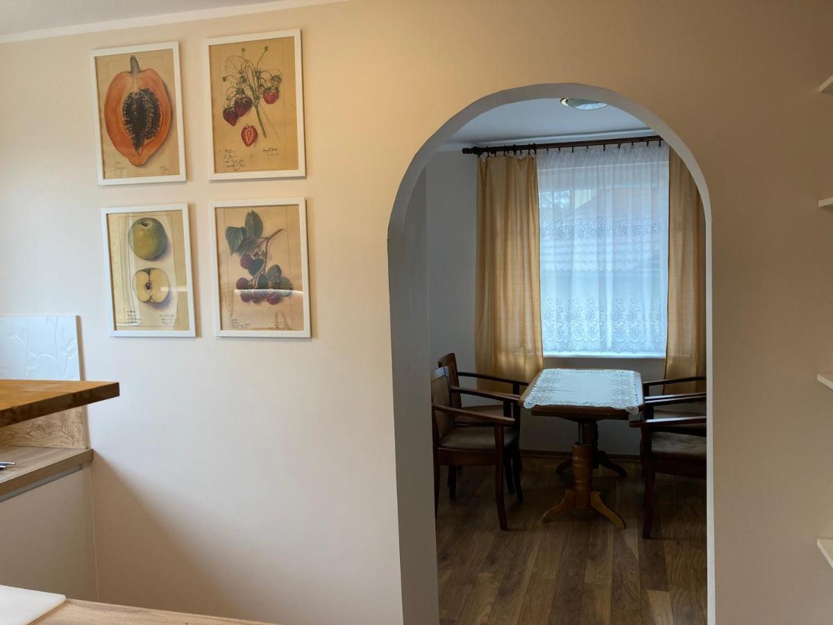 Dom Wczasowy Dorja Jastarnia Exteriér fotografie